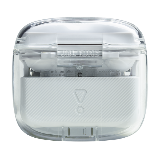 JBL Tune Flex Ghost Edition - White Ghost - True wireless Noise Cancelling earbuds - Detailshot 3